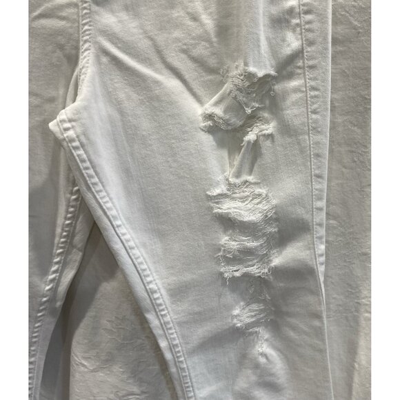 Hollister High Rise Jegging Juniors 11S Skinny Jeans Curvy Distressed Ripped New - Picture 4 of 8